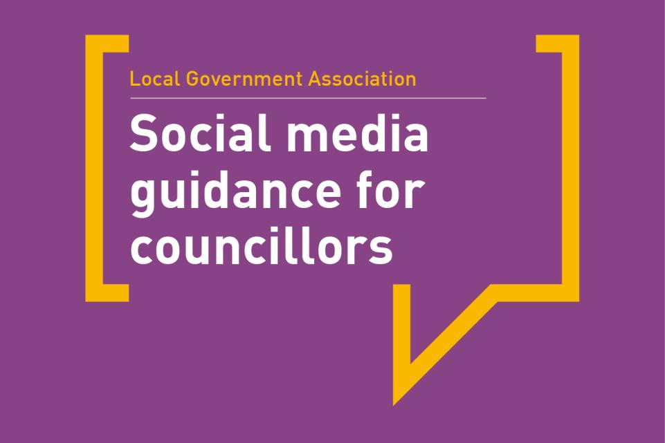 Social media guidance for councillors