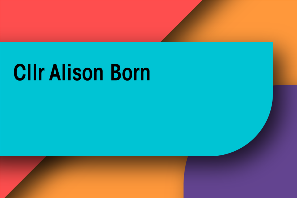 Cllr Alison Born