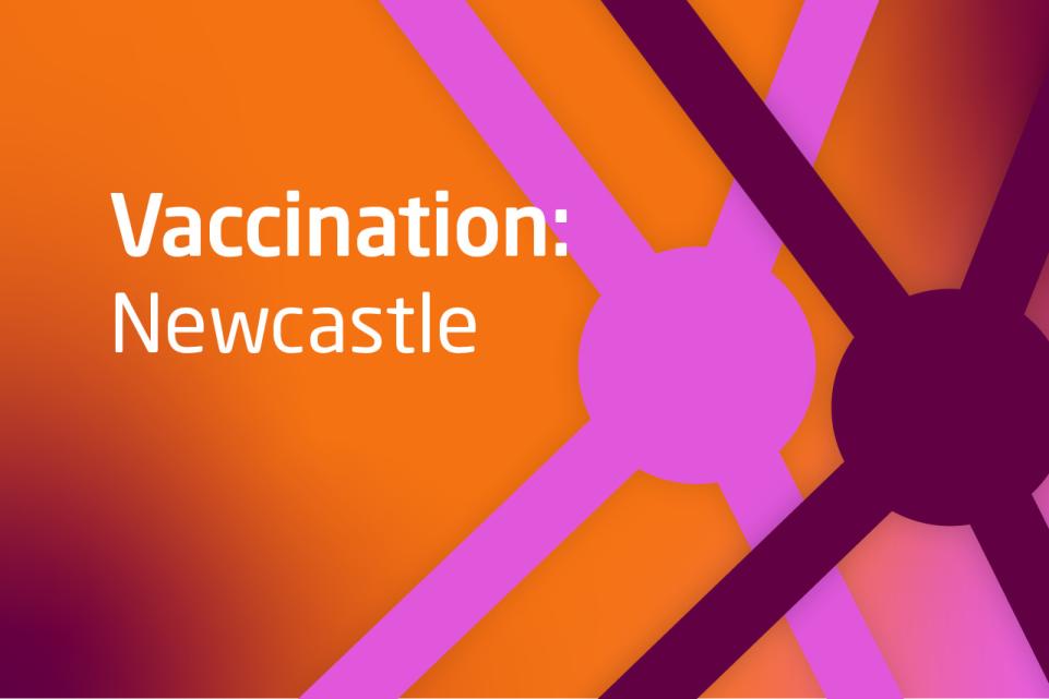 Vaccination case study: Newcastle 