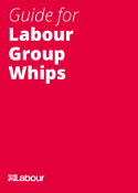 guide for labour groups whips cover